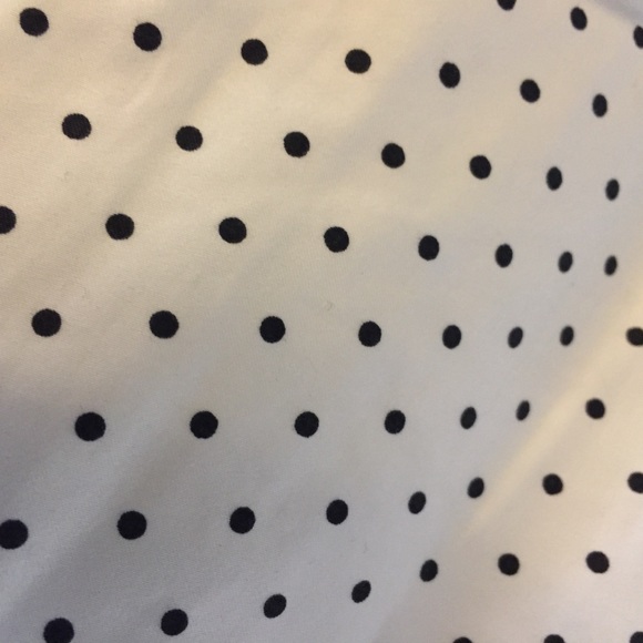 Club Monaco polka dot shorts - Picture 2 of 4